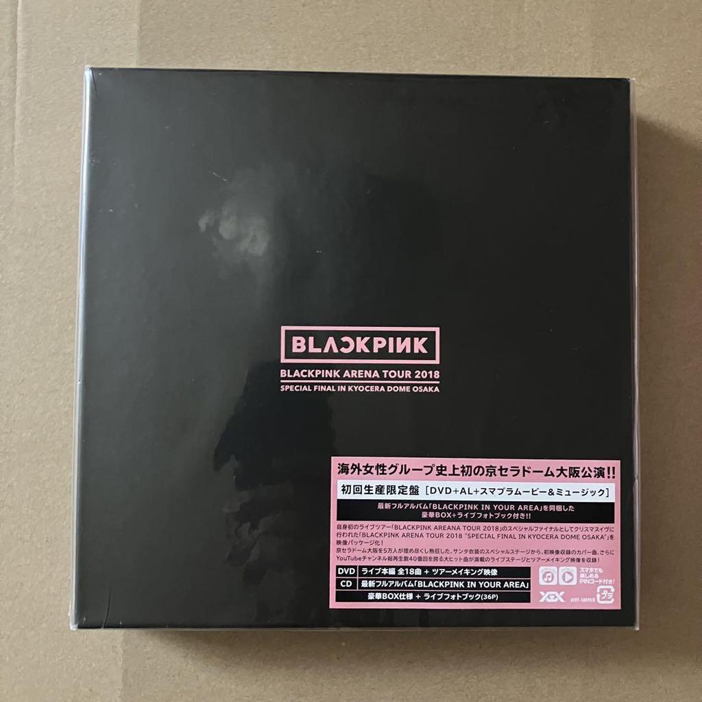 [USED] BLACKPINK 2018 OSAKA First Press Limited Edition DVD