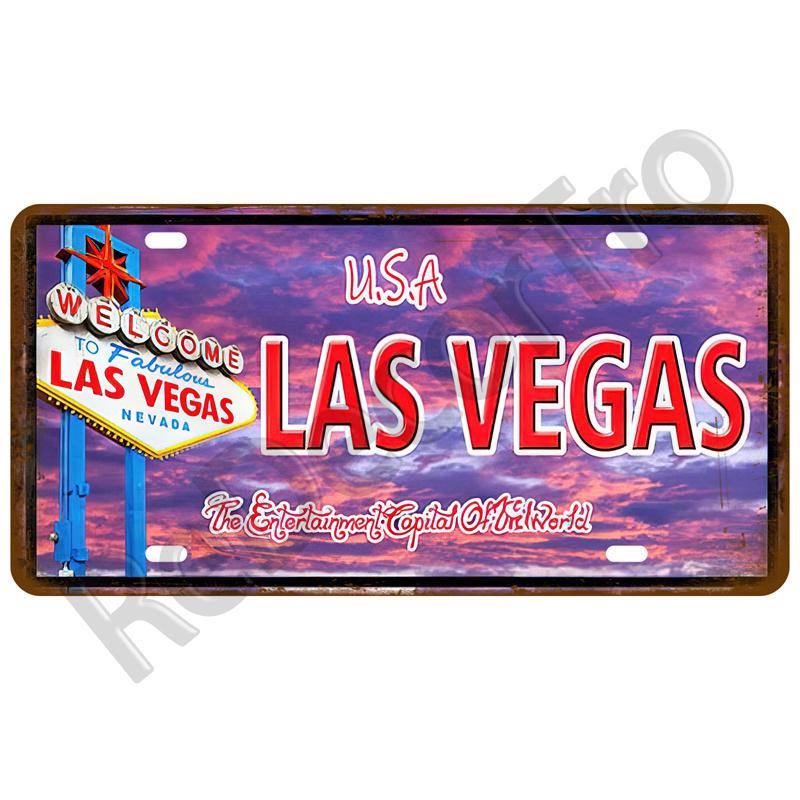 Знаменитый город TinPlate Plate Город-государство Tin Sign Plaque Достопримечательность Металлический знак Настенный декор Гараж Бар Паб Клуб Отель Кафе Кухня Дом