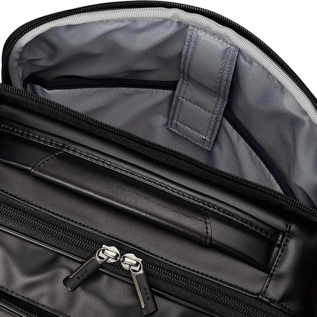 Бизнес-рюкзак Vitara WR B4 File Совместимость с 13-дюймовым ПК Функция настройки Черный [Ace]