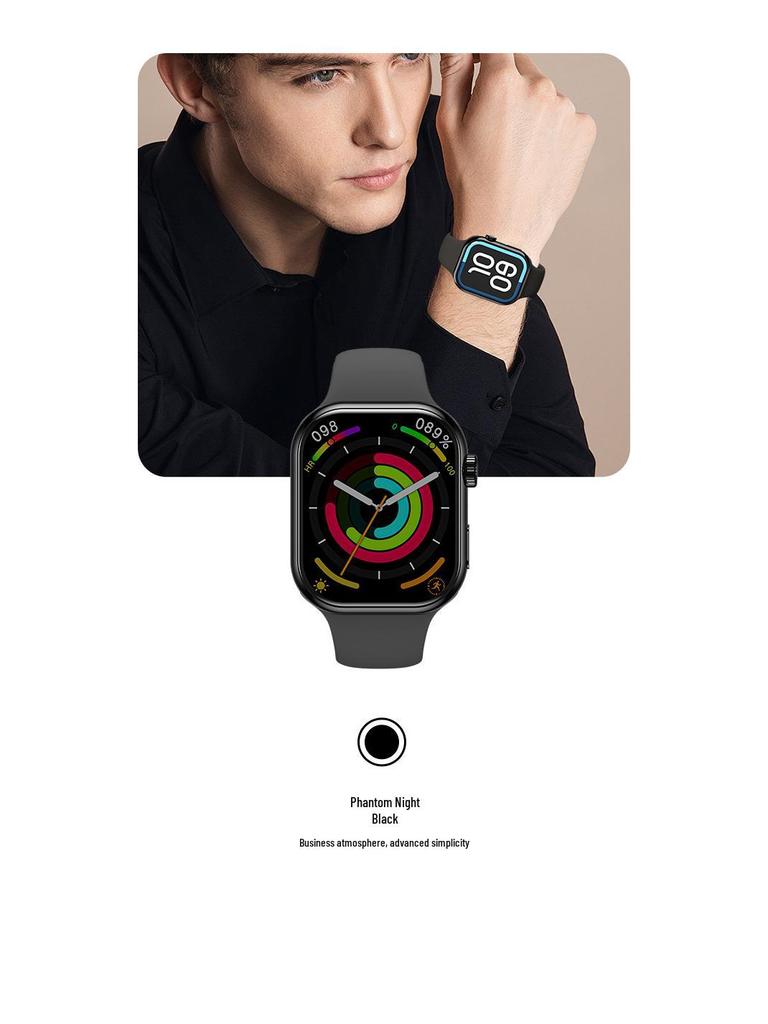 Smartwatch S10: Women's Outdoor Sports Bracelet with Bluetooth Calling, Blood Pressure & Heart Rate Monitoring, and Dual Payment NFC.