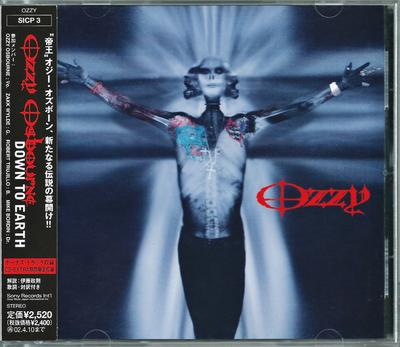 CD OZZY OSBOURNE Down To Earth SICP3 SONY RECORDS В 2001 году Япония Металл Б/у