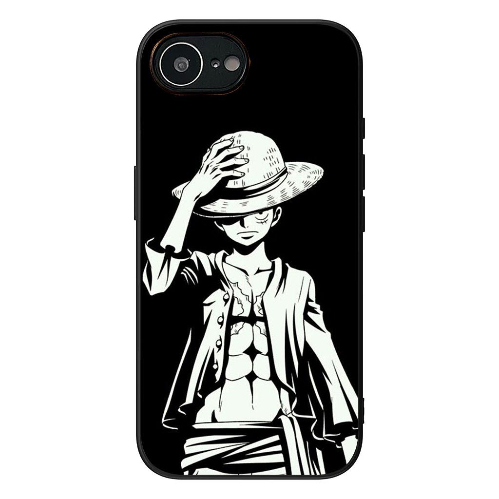 Cover for Apple iPhone 17 16 Plus 13 12 Pro Max Mini X XR ProMax 16E 15+ 16Plus Air Phone Case Nico Robin Zoro One Pieces Luffy