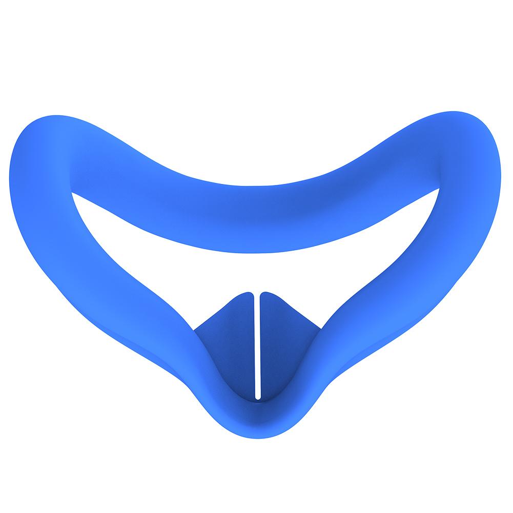 Силиконовая накладка для лица VR с носовой перегородкой против протекания Защитная накладка для глаз VR из силикона для Meta Quest 3S Аксессуары для VR