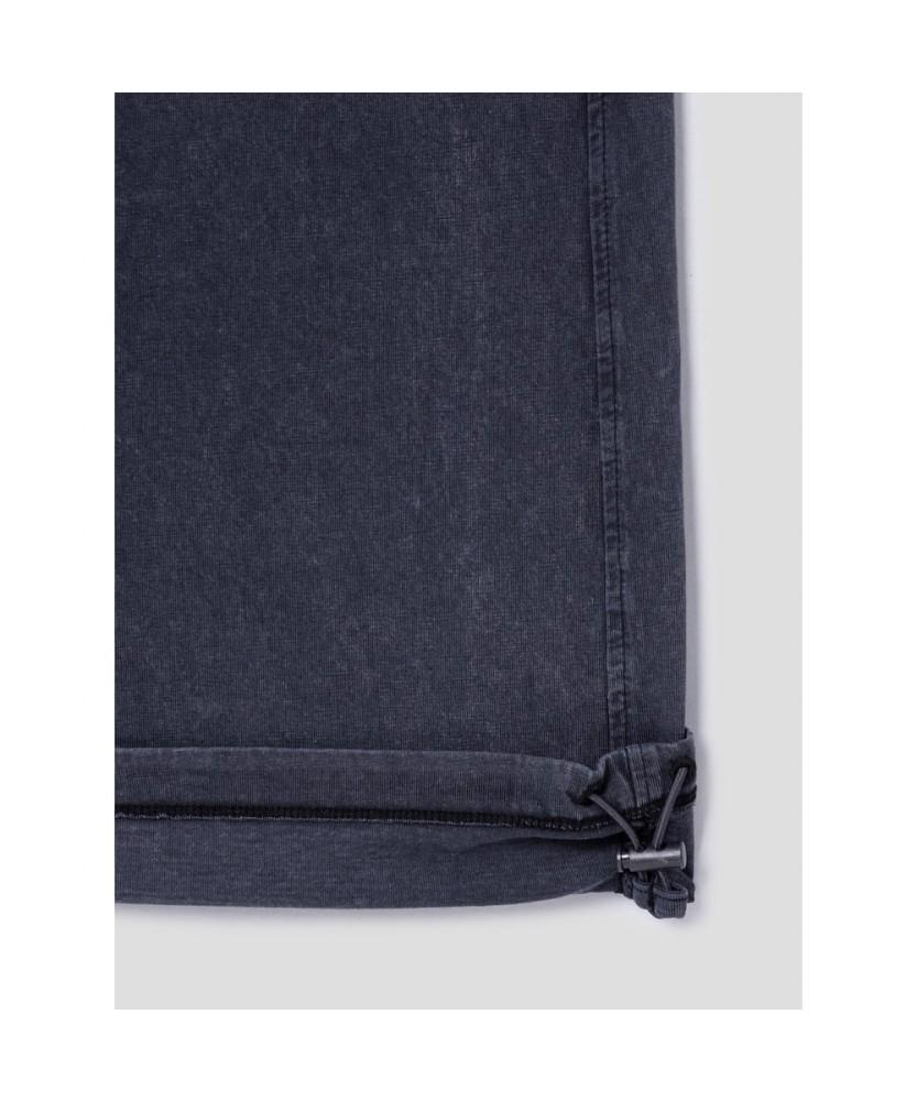 8SECONDS Lounge Dyed Jersey String Pants Black