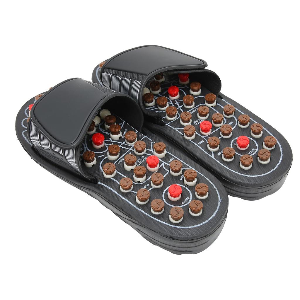 Тапочки для акупрессуры Рефлексотерапия Здоровье Массаж ног Обувь для снятия боли и стресса40?41