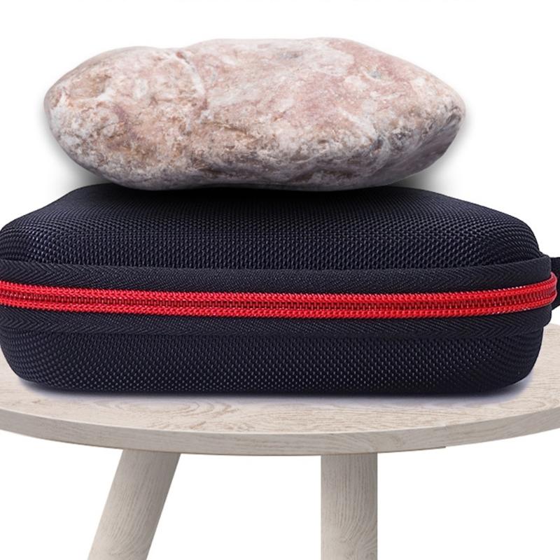 EVA Protective Sleeve For External Disc Drive Compartment Shock Absorption Lightweight Portable Hard Carrying Case