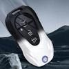 C200 E200 New 2025 For Mercedes Benz Fashion Ziny Alloy Car Key Case Cover Shell for Mercedes Benz AMG A B C E S Class W204 W205