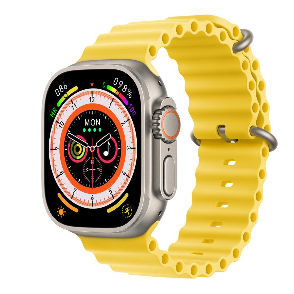 2024 Новые умные часы HK10 Ultra 3 с экраном Amoled GEN4, локальный музыкальный альбом, 2 ГБ ПЗУ, ChatGPT NFC TWS, умные часы для мужчин и женщин