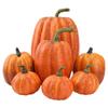 Thanksgiving Artificial Pumpkins Autumn Fall Decoration for Home Fake Simulation Pumpkin Harvest Farmhouse Halloween Table Decor