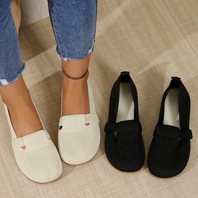 Женские туфли на плоской подошве, новые весенне-осенние модные женские туфли, повседневные, удобные, мягкие, подошва, плоские, дышащие, сетчатые мокасины