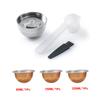Для Nespresso Vertuo POP Многоразовая кофейная капсула Vertuoline Многоразовый фильтр-капсула из нержавеющей стали с оригинальным портом