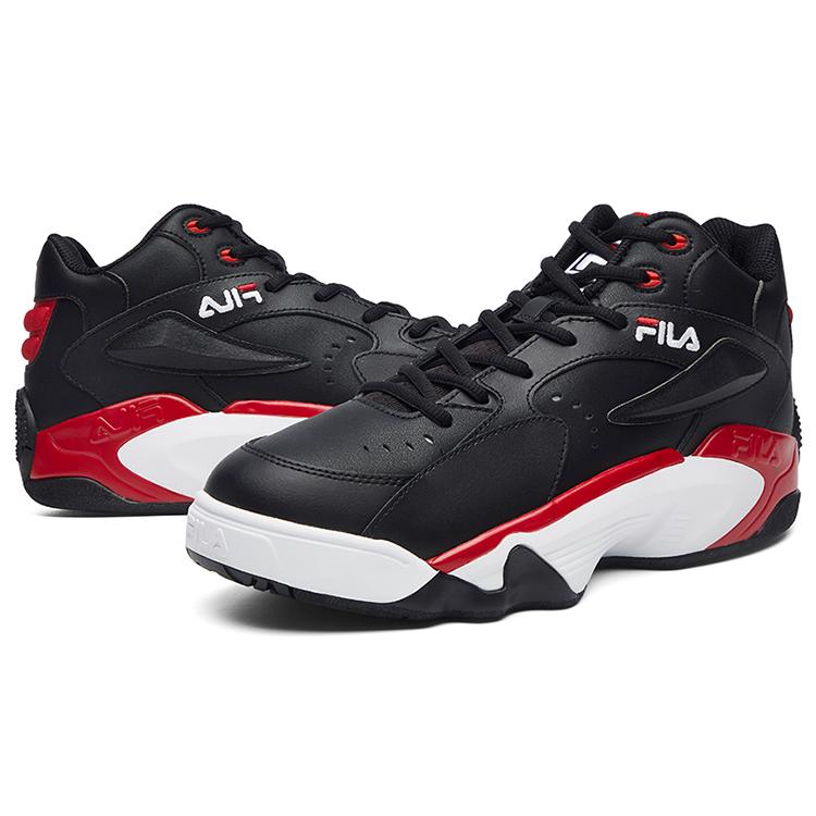 Fila Janball Mid Черный/Красный/Белый Женский F12W041216FBR