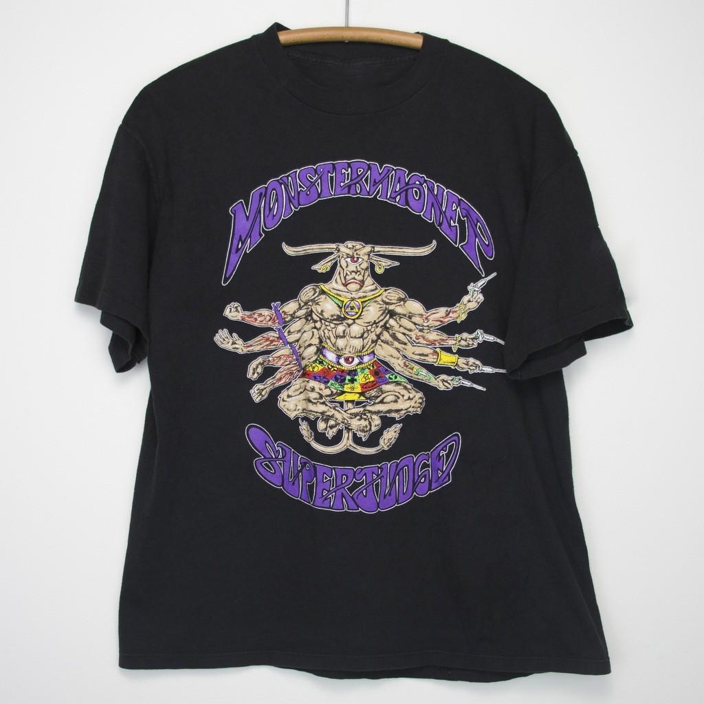 Vintage Monster Magnet Album T-shirt Black Short Sleeve Unisex All Size S-234XL