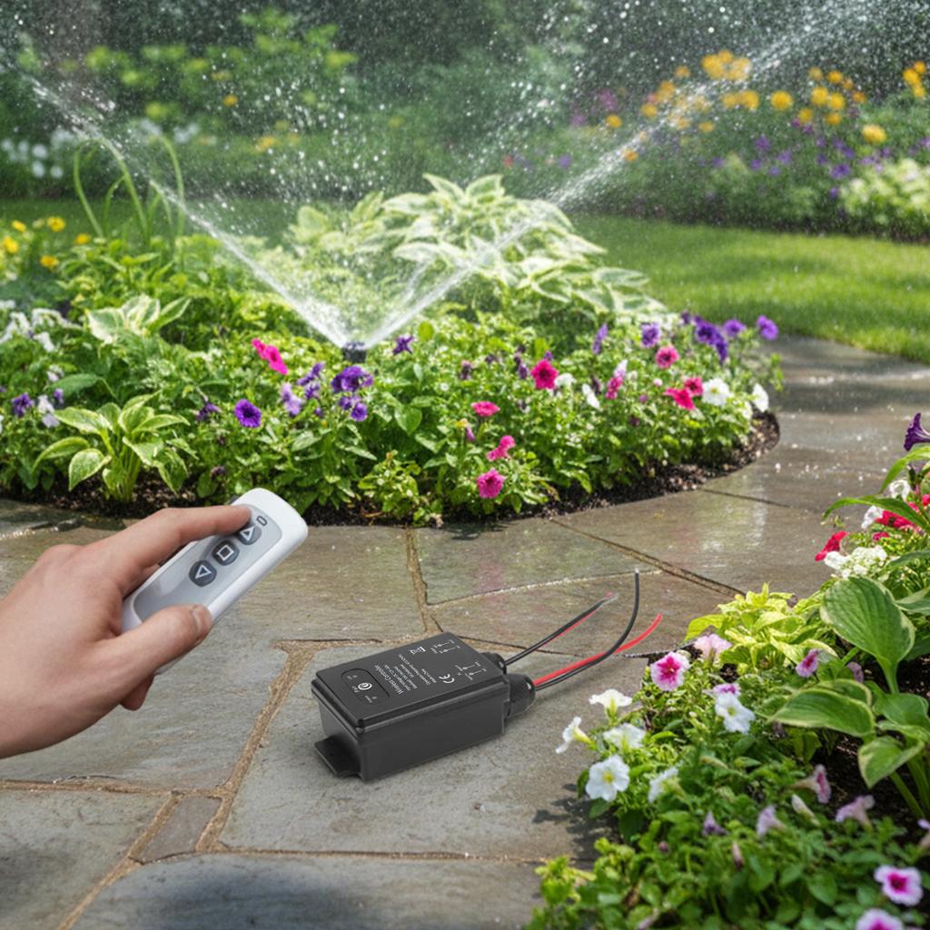 30A Switch Wireless Remote Control Switch Button 47*29*93mm Operating Temperature -30 C To 80 C For Fans For Lights