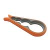 Bottle Opener Cap Twister Four-in-One Jar Lid Opener Anti-Slip Grip Easy Twist Off Caps Multiple Colors Kitchen Gadget