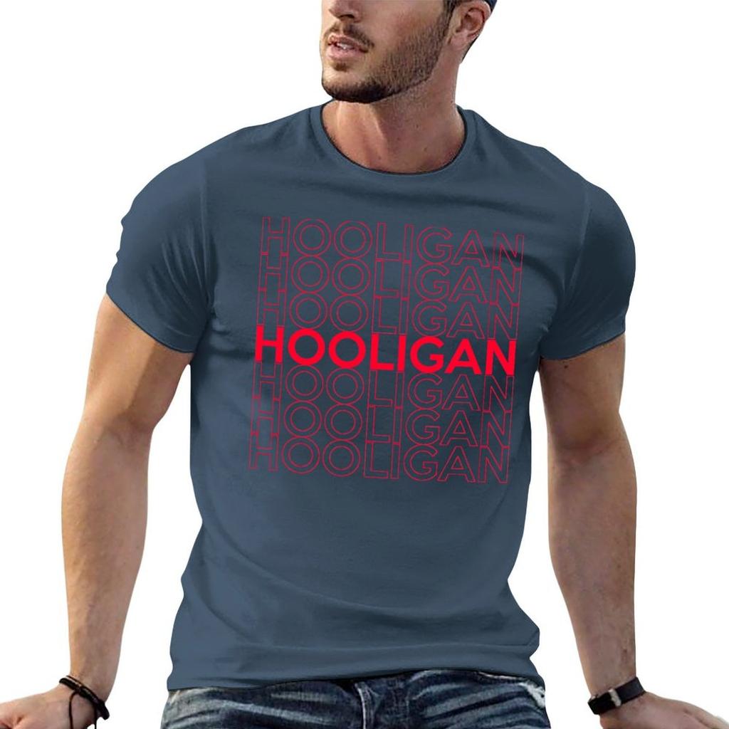 Футболка Hooligan Design Базовая однотонная футболка