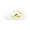 Кожаные удобные повседневные низкие детские кроссовки Walker, ананасово-желтые 1138613T-PNE