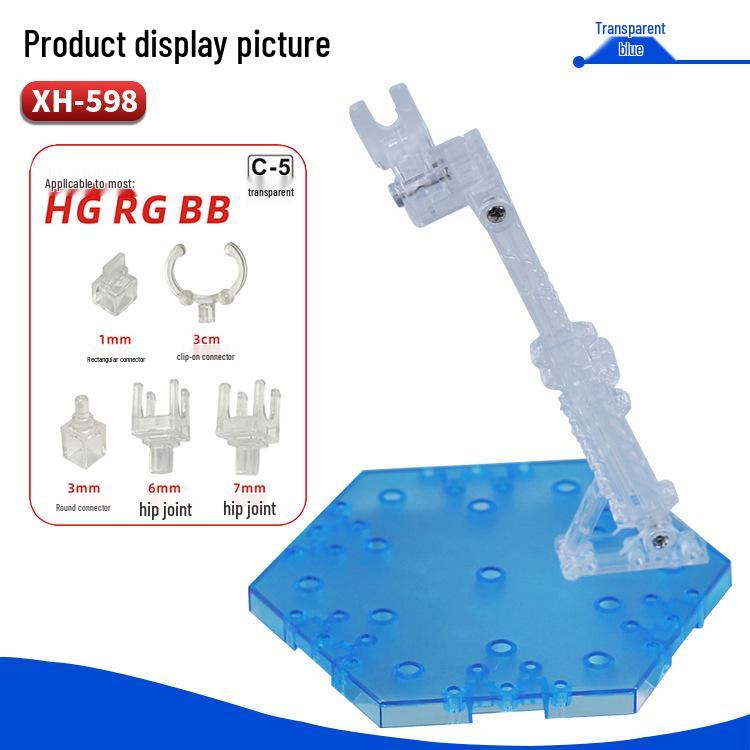 Подставка для демонстрации моделей Gundam для фигурок 1/144 RG HG SDBB