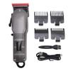 Electric Hair Clipper for Men Low Noise Powerful Motor Professional Hair Trimmer Kit with 4pcs Guide
