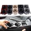 Front Center Console Drink Double Cup Holder Coin Storage Box For BMW E46 3Series 99-05 51168217953 Car Accessories