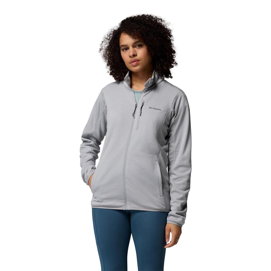 Columbia Womens/Ladies Hike Grid Full Zip Fleece Jacket