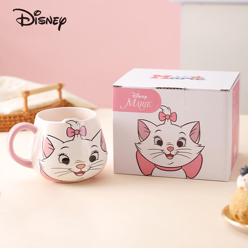 Disney Керамическая кружка для воды с тиснением «Кошка Мари»