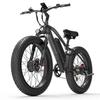 New EU UK Stock LANKELEISI MG740PLUS Electric Bicycle Dual Motor 2000W 48V 20AH Mountain Ebike For Adult 26 Inch Fat Tire Bike