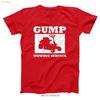 Gump Lawn Mowing Service Co Футболка ретро 90-х комедийный фильм смешной уход папина шутка подарок XS 6X винтажный Стираная Слегка растянутая