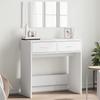 VidaXL Dressing Table with Mirror White 80x39x80 Cm, Makeup Table, Jewelry Table, Dressing Table with Mirror, Dressing Table of 840702