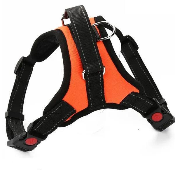 Регулируемая шлейка для собак, жилет для прогулок с питомцами для маленьких, средних и больших собак