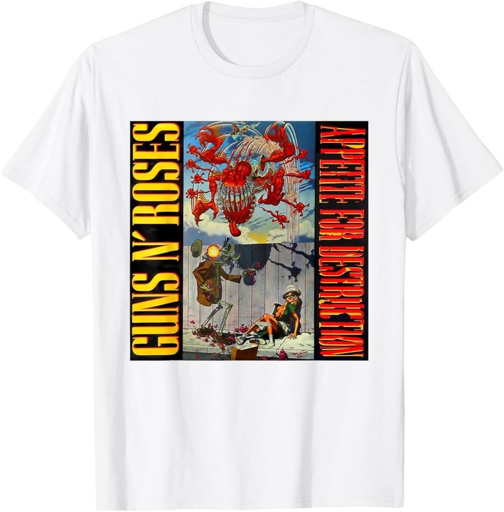 Официальная футболка Guns N' Roses Appetite For Destruction