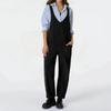 Womens Fleece Overalls One-piece  Jumpsuits Adjustable Suspender Straps Warm Winter Fuzzy Ski Pants Fuzzy Fall Outfits