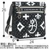 Castelbajac Shoulder Bag 38111 Black 