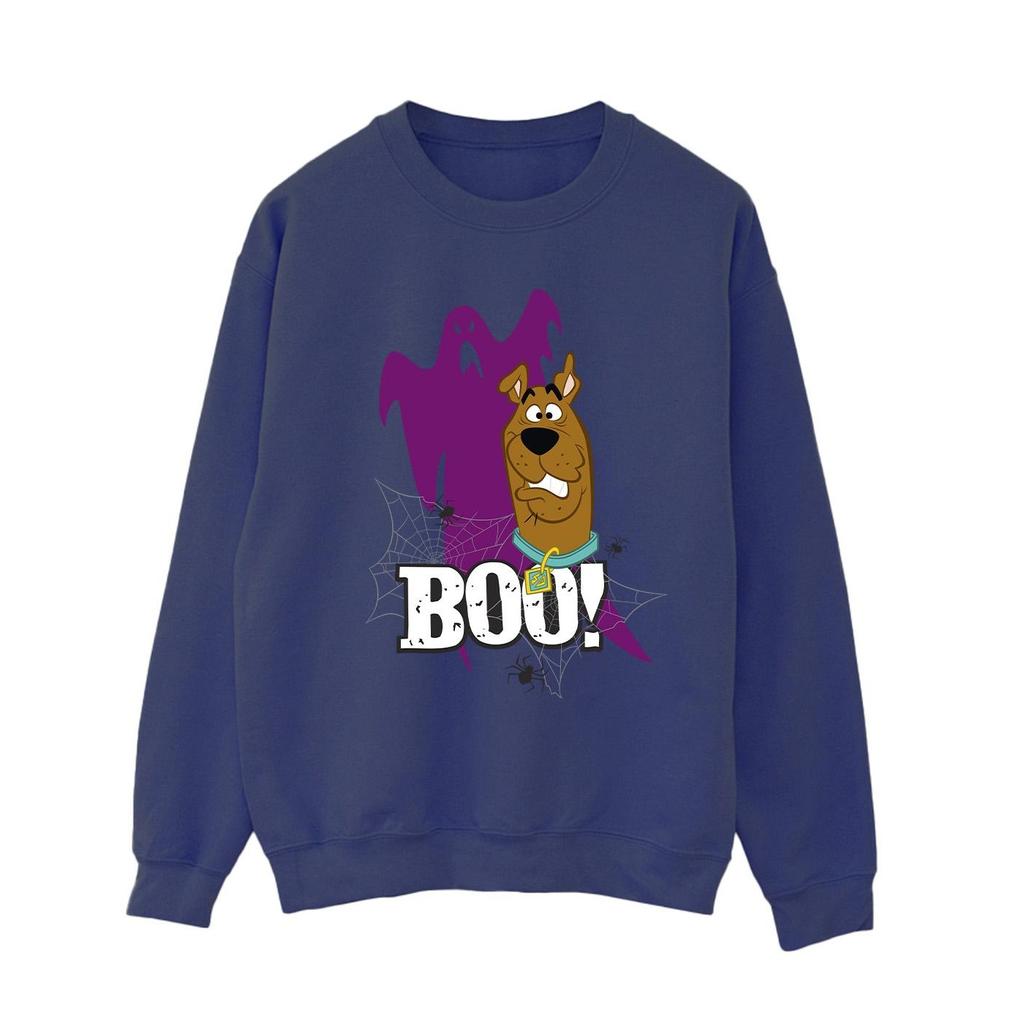Scooby Doo Женская/дамская толстовка Boo Ghost