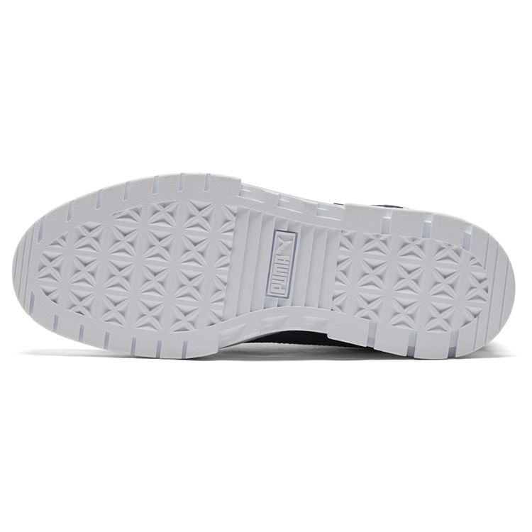 Puma Кеды Mayze Mid Safari Хайтопы Женские Кроссовки Черные 383688-02