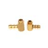 M4/M5/M6 Brass 90 Degree L Type Water Cooling Nozzle Faucet Nipple Connector For Rc Methanol/Gasoline/Brushless Electric Boat