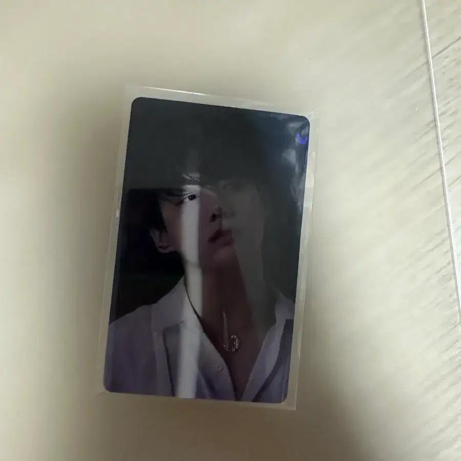 BTS Bangtan Jungkook Japan proof lucky draw photocard