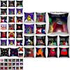 Pillow Game Case Throw Cushion Cover Home Sofa Decor Cartoon Square