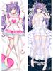 Genshin Impact Keqing Dakimakura Anime Otaku 2-Side Printed Waifu Decor Hugging Body Pillow Case Otaku Cushion Pillows Cover