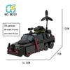 Новая модель Chaser TIV2, автомобиль для перехвата торнадо, конструктор