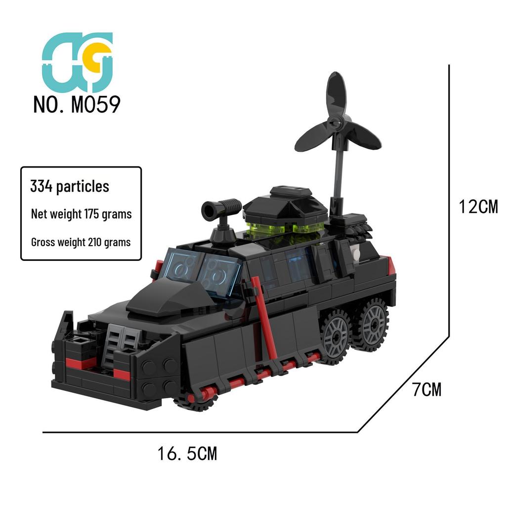 Новая модель Chaser TIV2, автомобиль для перехвата торнадо, конструктор