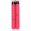 Sealche Taiko Drum Sticks (Rolled Tapered) 20mm-380mm 70g/stick [Includes 1 Grip Tape] Red