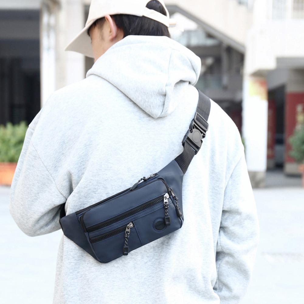 Lightweight Fanny Phone Pack Multi-function Marathon Running Bag Men Running Waist Bags Outdoor