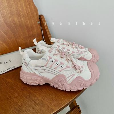 Модные модные уличные туфли Hollow Daddy Shoes женские летние уродливые милые туфли для бега спортивные походные туфли