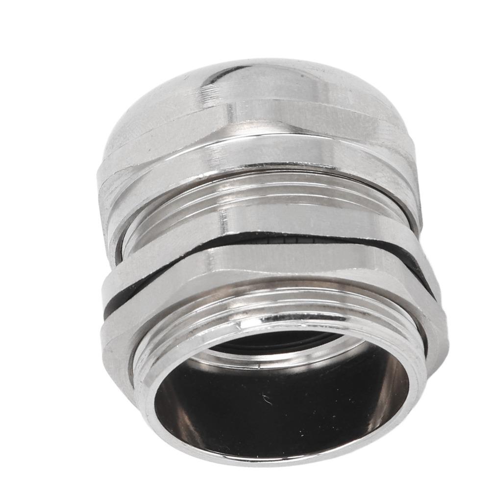 M32 Cable Gland Stainless Steel 15-22mm Cable Diameter Wire Glands Joints IP68 Adjustable Waterproof Connector