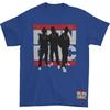 Run DMC Unisex Adult Silhouette T-Shirt