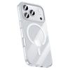 BENKS For iPhone 17 Pro Magnetic Case TPU PC Clear Phone Cover Compatible with MagSafe