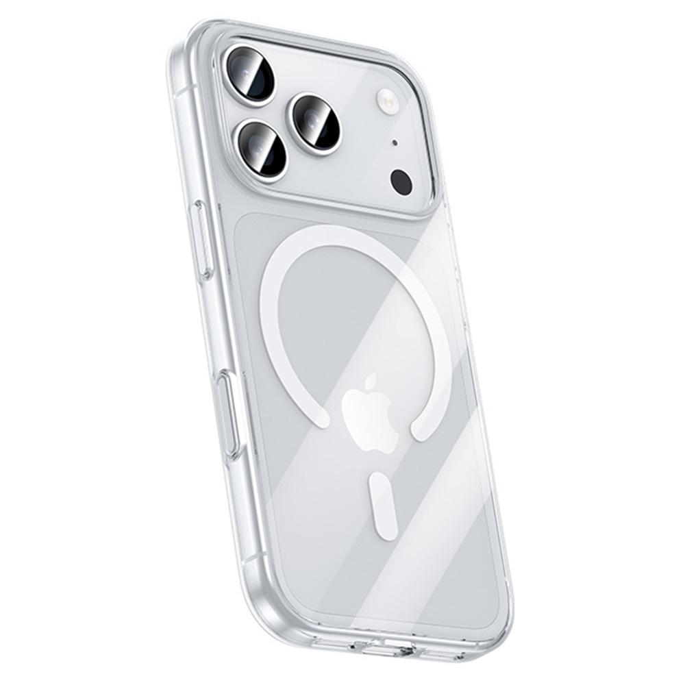 BENKS For iPhone 17 Pro Magnetic Case TPU PC Clear Phone Cover Compatible with MagSafe