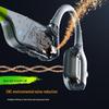 Спортивная Bluetooth-гарнитура с костной проводимостью aigo GS08max
