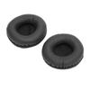 1 Pair 60mm Headphone Pad Soft Universal Headset Sponge Ear Pad Replacement Black